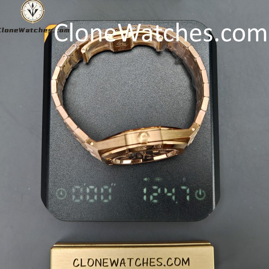 Audemars Piguet Super Clone Watches 1:1 Royal Oak"Jumbo" Extra-Thin "50th Anniversary" 16202 Smoked Grey Dial 39MM - Image 14