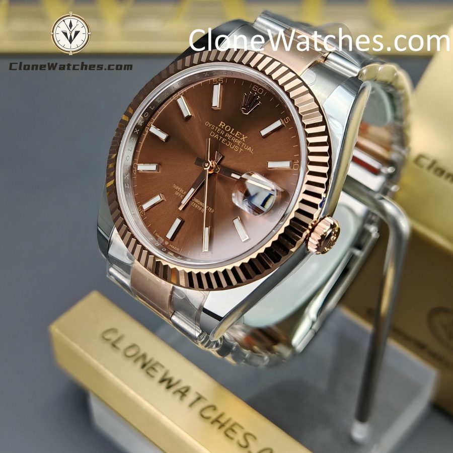 Rolex Super Clone Watch 1:1 DateJust m126331-0001 Oyster 41MM 3235 Movement - Image 3
