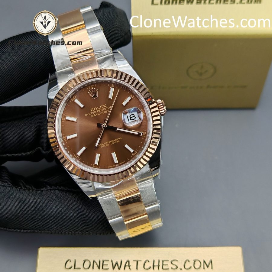 Rolex Super Clone Watch 1:1 DateJust m126331-0001 Oyster 41MM 3235 Movement - Image 6