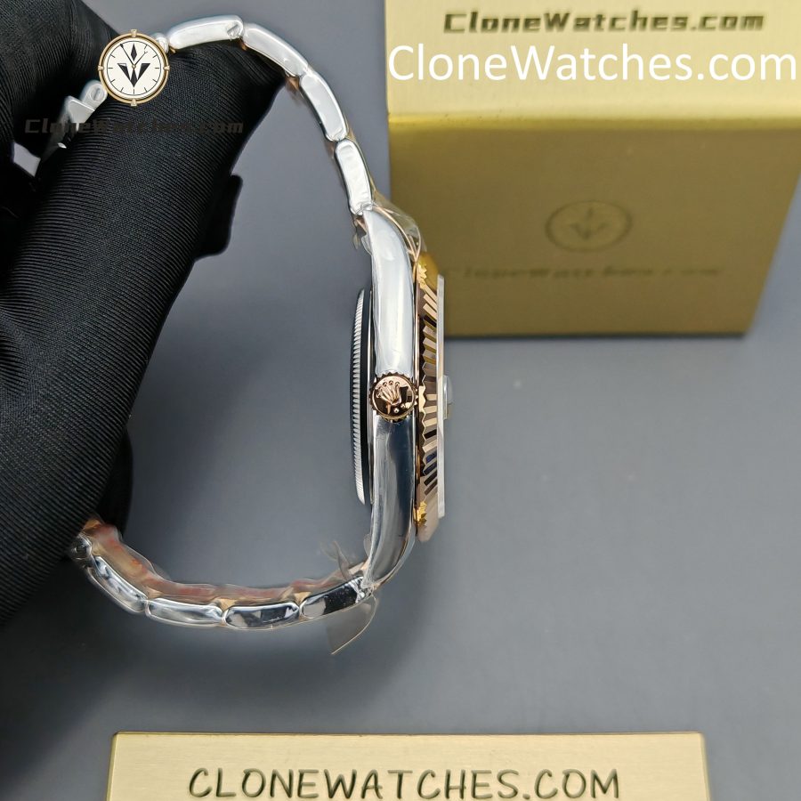 Rolex Super Clone Watch 1:1 DateJust m126331-0001 Oyster 41MM 3235 Movement - Image 8