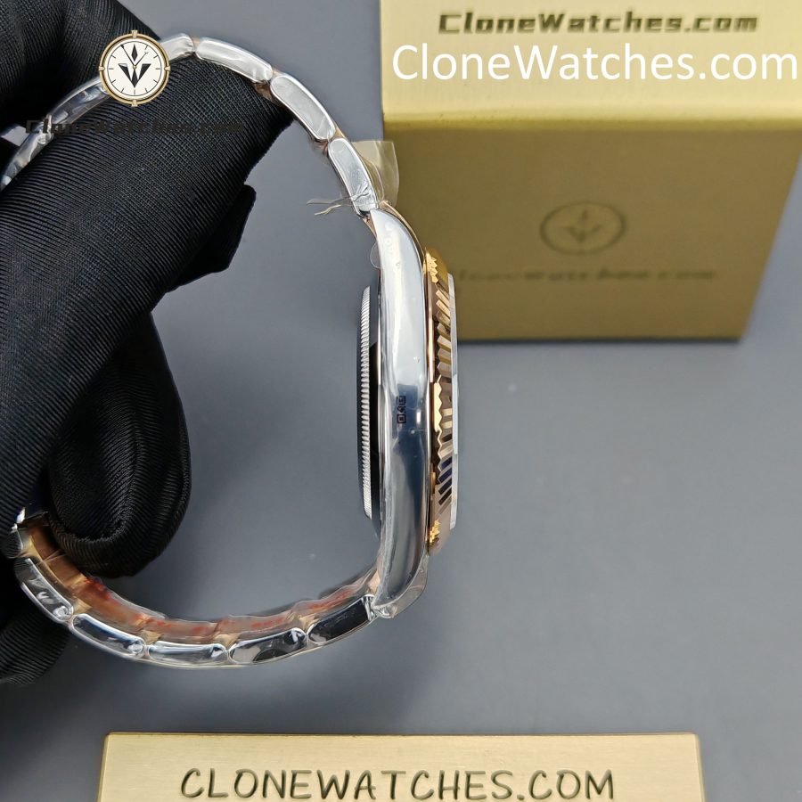 Rolex Super Clone Watch 1:1 DateJust m126331-0001 Oyster 41MM 3235 Movement - Image 9