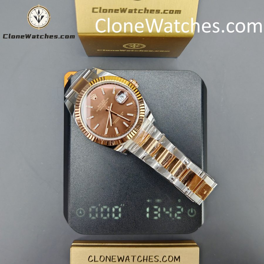 Rolex Super Clone Watch 1:1 DateJust m126331-0001 Oyster 41MM 3235 Movement - Image 15