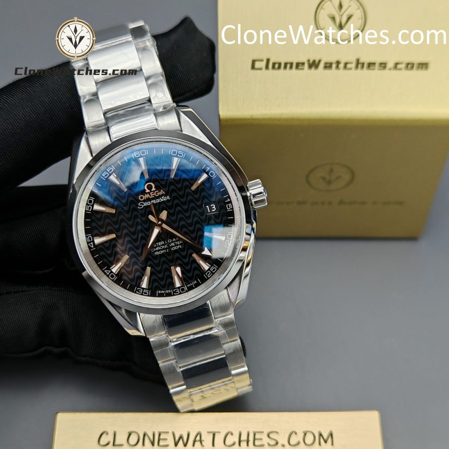 OMEGA Super Clone Watches 1:1 Seamaster Aqua Terra 150M 231.10.42.21.0 1.006 41.5MM - Image 5