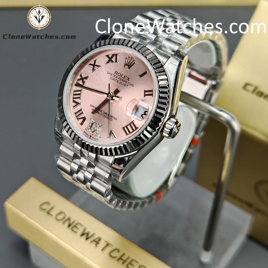 Rolex Super Clone Watches 1:1 DateJust m278274-0024 Jubilee 31MM 2236 Movement - Image 2