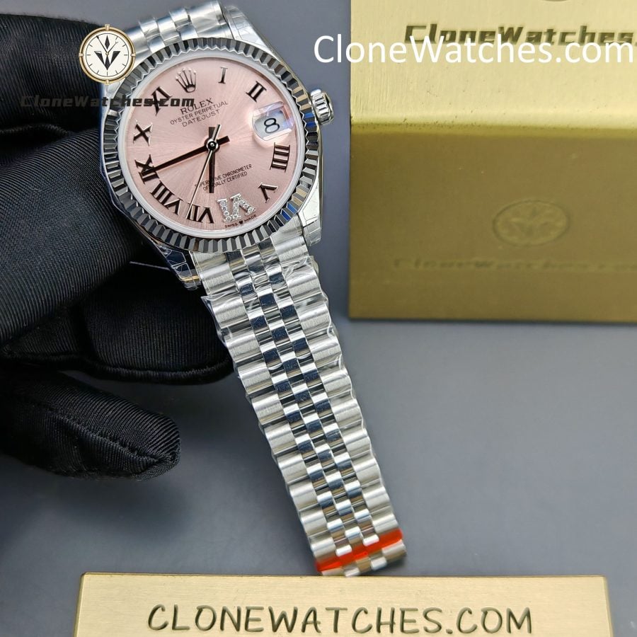 Rolex Super Clone Watches 1:1 DateJust m278274-0024 Jubilee 31MM 2236 Movement - Image 3