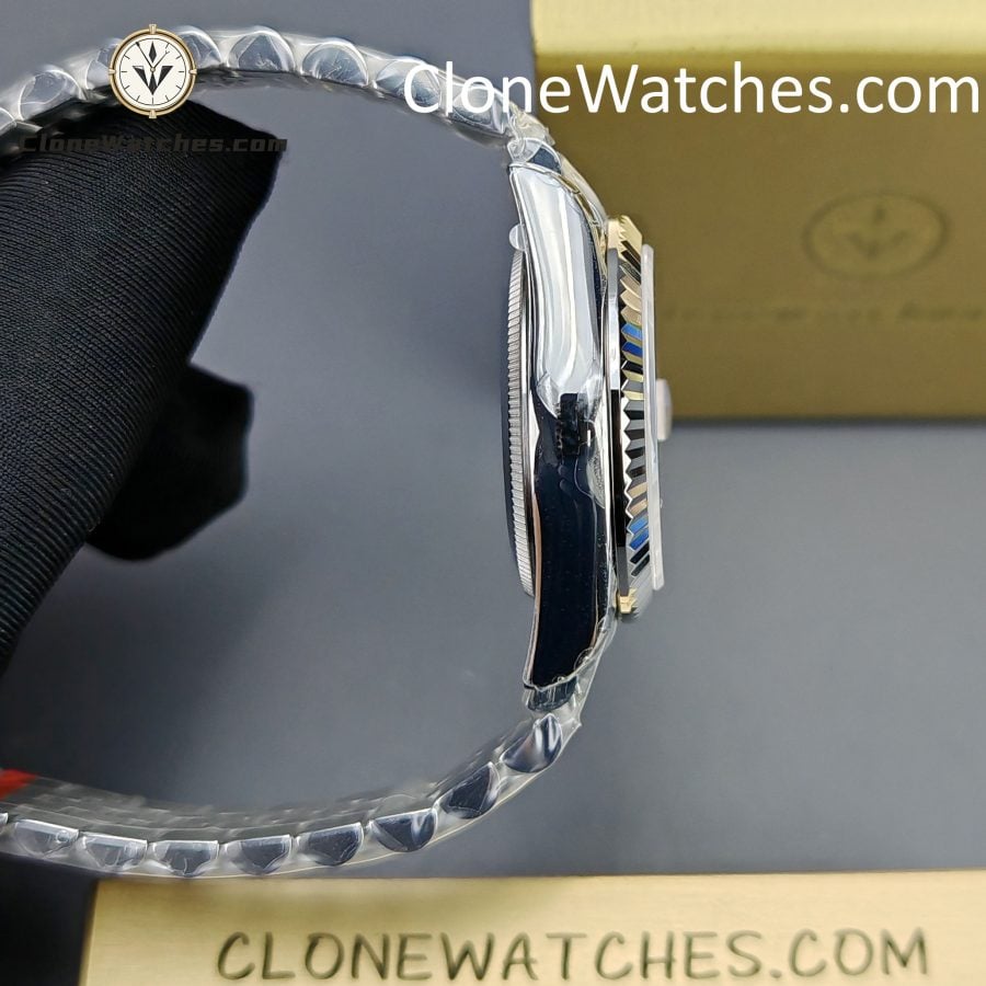 Rolex Super Clone Watches 1:1 DateJust m278274-0024 Jubilee 31MM 2236 Movement - Image 8