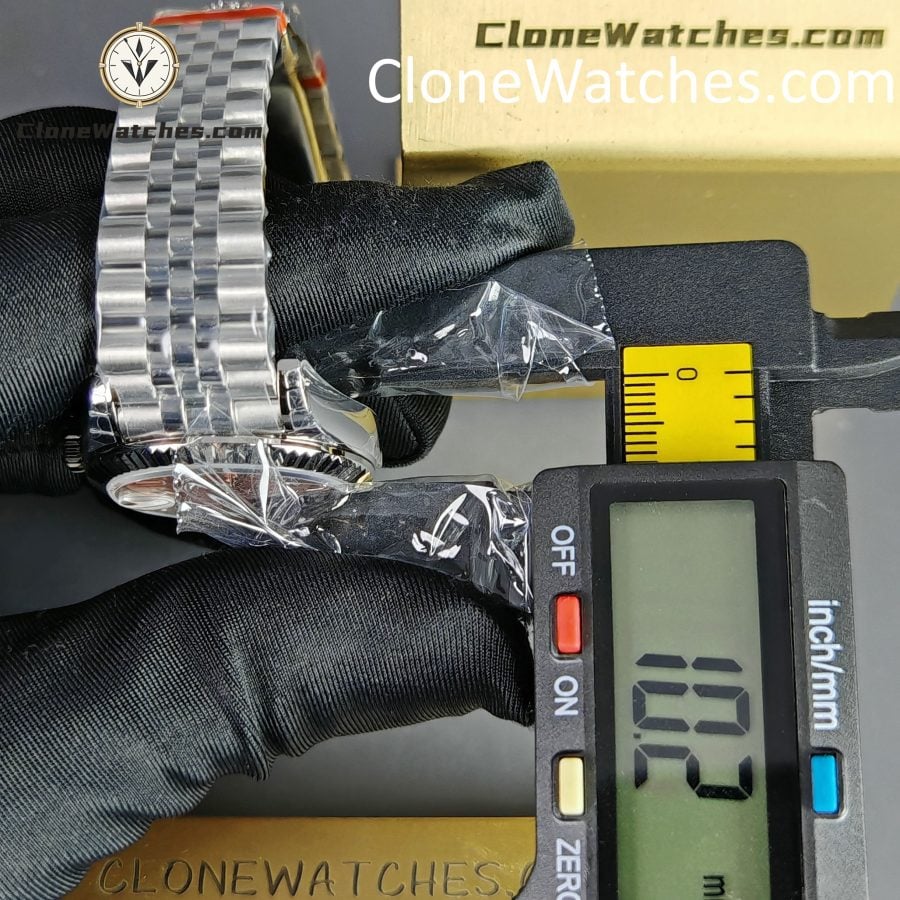 Rolex Super Clone Watches 1:1 DateJust m278274-0024 Jubilee 31MM 2236 Movement - Image 13