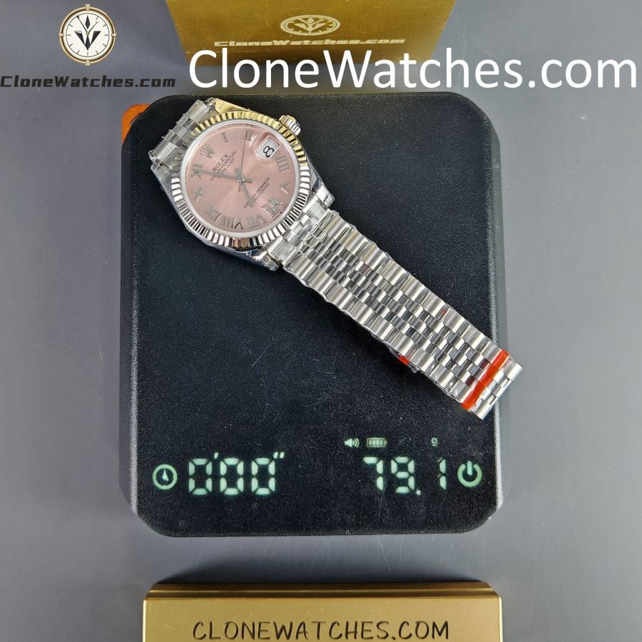 Rolex Super Clone Watches 1:1 DateJust m278274-0024 Jubilee 31MM 2236 Movement - Image 14