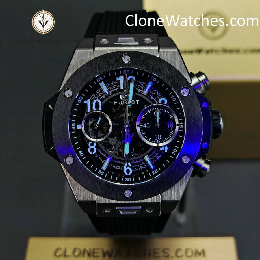Hublot Super Clone Watches 1:1 Big Bang Unico Titanium Ceramic 42mm 441.NM.1171.RX - Image 2