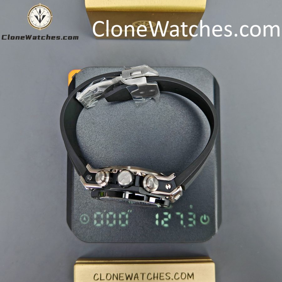 Hublot Super Clone Watches 1:1 Big Bang Unico Titanium Ceramic 42mm 441.NM.1171.RX - Image 4