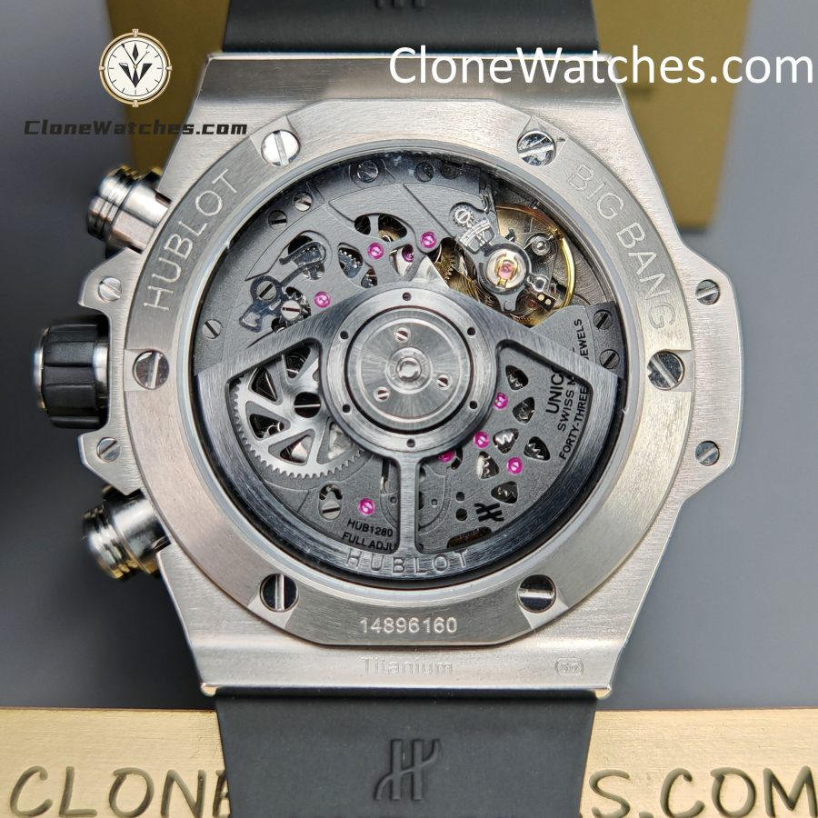 Hublot Super Clone Watches 1:1 Big Bang Unico Titanium Ceramic 42mm 441.NM.1171.RX - Image 14