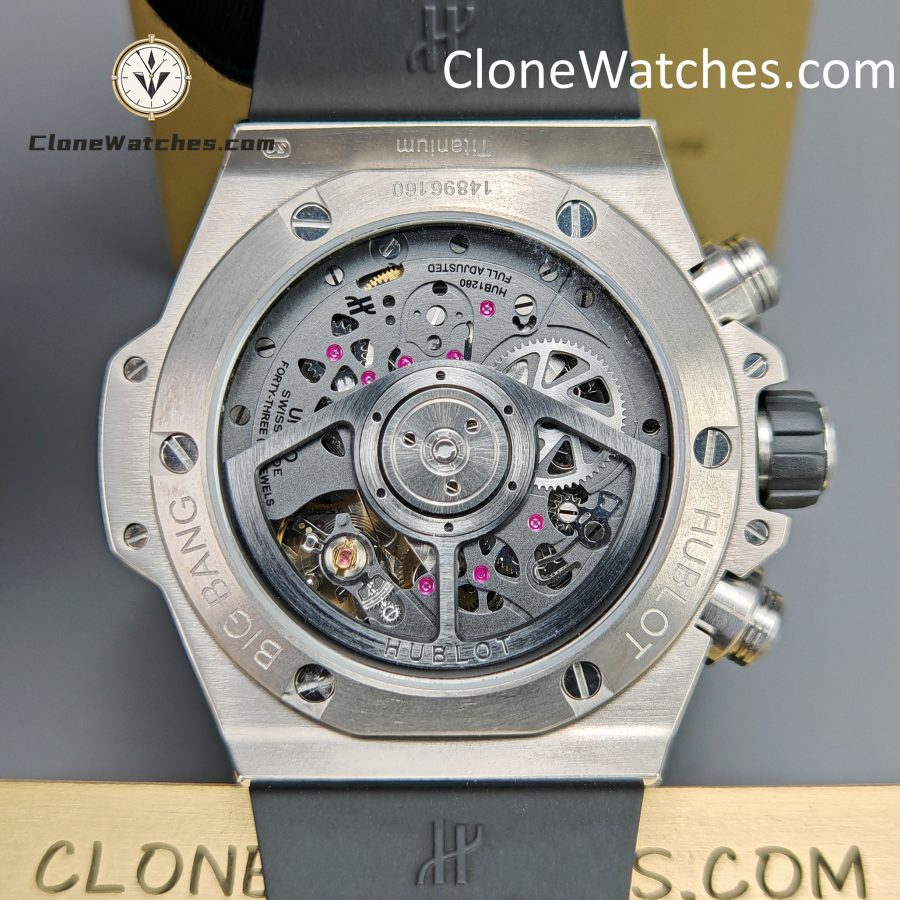 Hublot Super Clone Watches 1:1 Big Bang Unico Titanium Ceramic 42mm 441.NM.1171.RX - Image 15