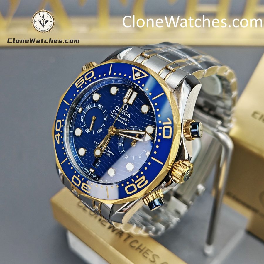 OMEGA Super Clone Watches 1:1 Seamaster Diver 300M 44MM  210.20.44.51.03.001 - Image 3