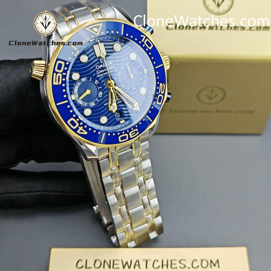 OMEGA Super Clone Watches 1:1 Seamaster Diver 300M 44MM  210.20.44.51.03.001 - Image 4