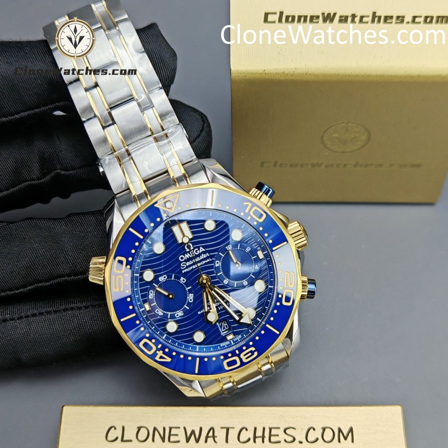 OMEGA Super Clone Watches 1:1 Seamaster Diver 300M 44MM  210.20.44.51.03.001 - Image 5