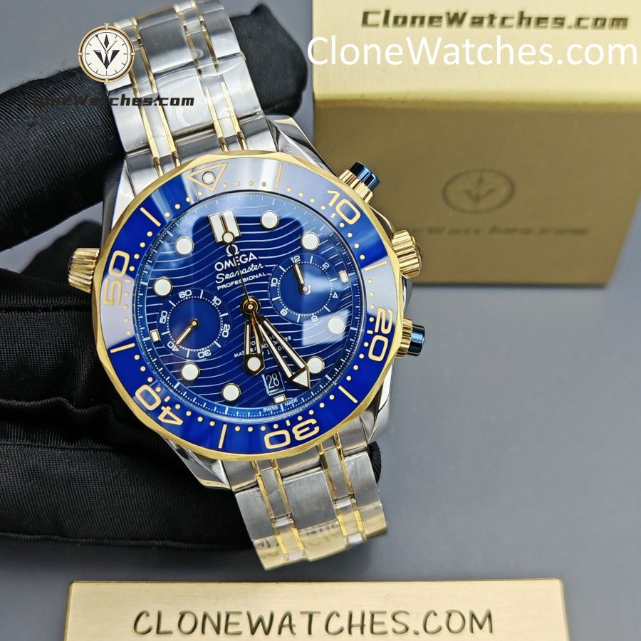 OMEGA Super Clone Watches 1:1 Seamaster Diver 300M 44MM  210.20.44.51.03.001 - Image 6
