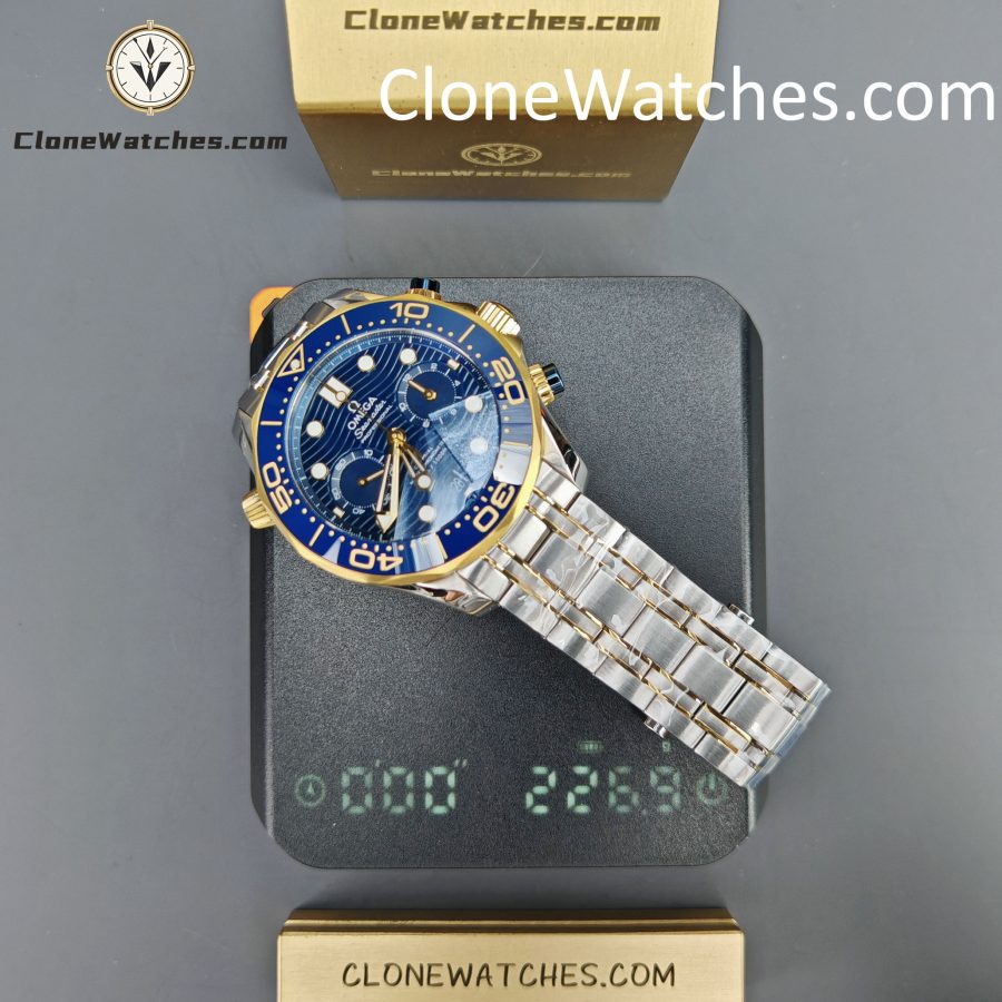 OMEGA Super Clone Watches 1:1 Seamaster Diver 300M 44MM  210.20.44.51.03.001 - Image 17