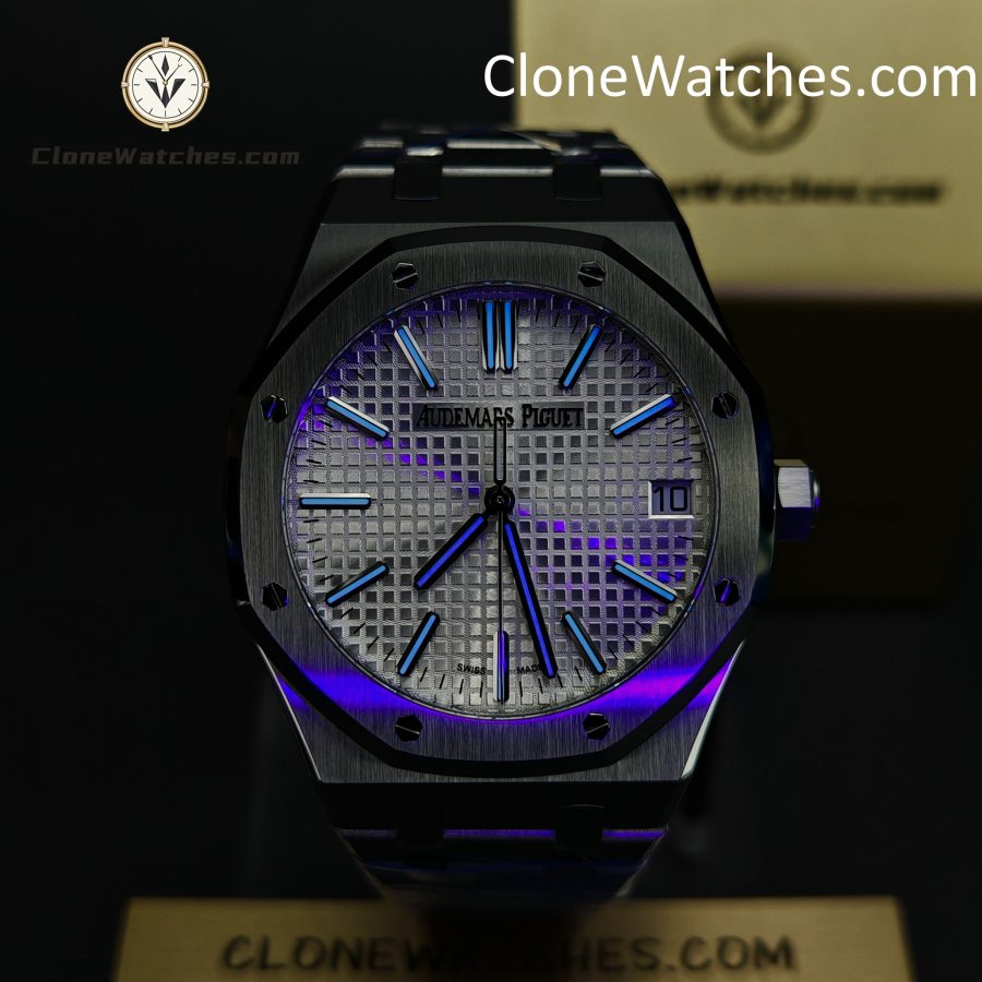 Audemars Piguet Super Clone Watches 1:1 Royal Oak  15510 White Dial 41MM Selfwinding - Image 2