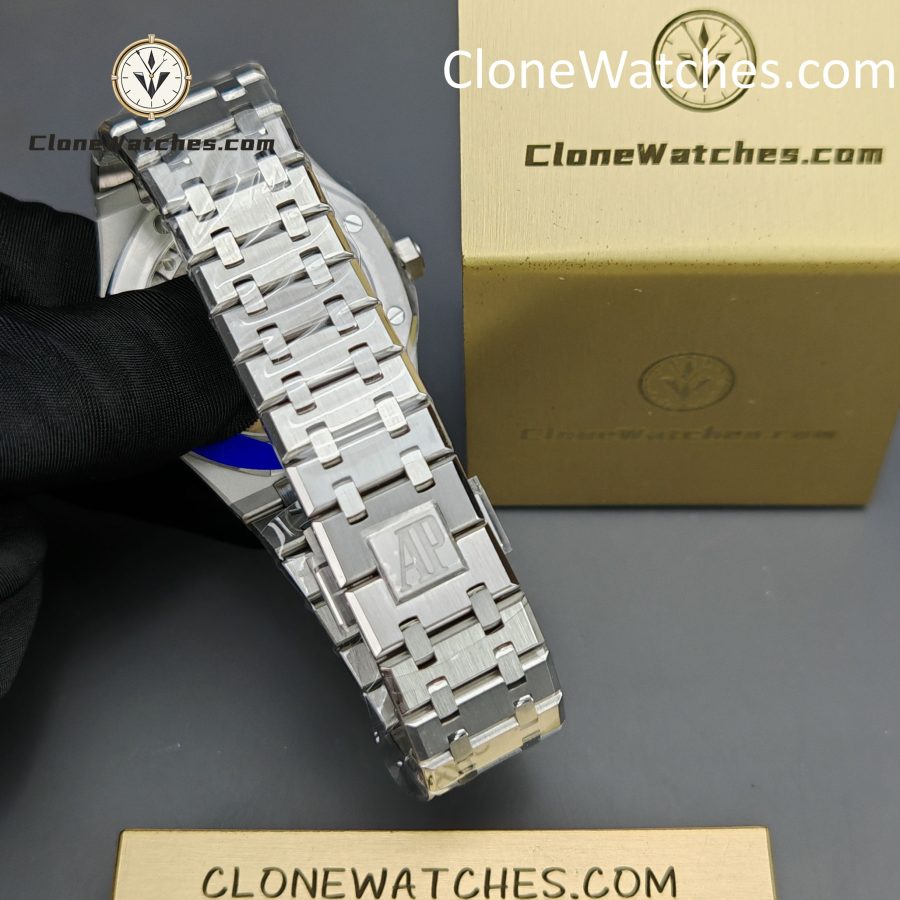 Audemars Piguet Super Clone Watches 1:1 Royal Oak  15510 White Dial 41MM Selfwinding - Image 7