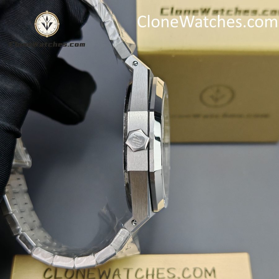 Audemars Piguet Super Clone Watches 1:1 Royal Oak  15510 White Dial 41MM Selfwinding - Image 8