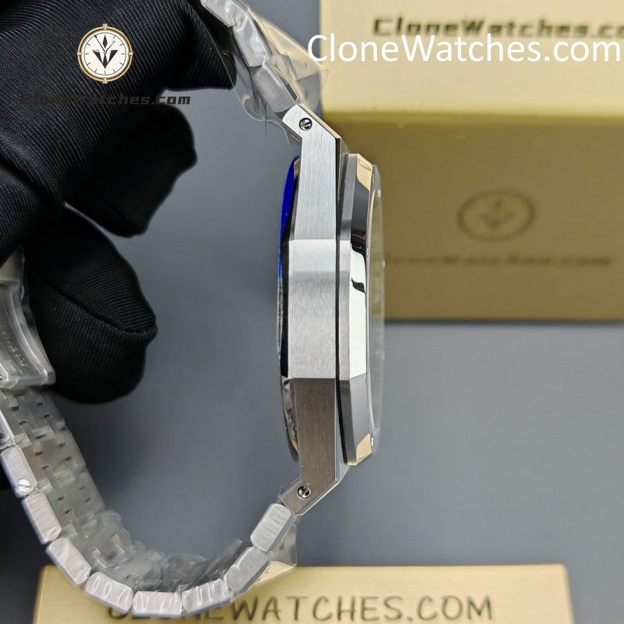 Audemars Piguet Super Clone Watches 1:1 Royal Oak  15510 White Dial 41MM Selfwinding - Image 9