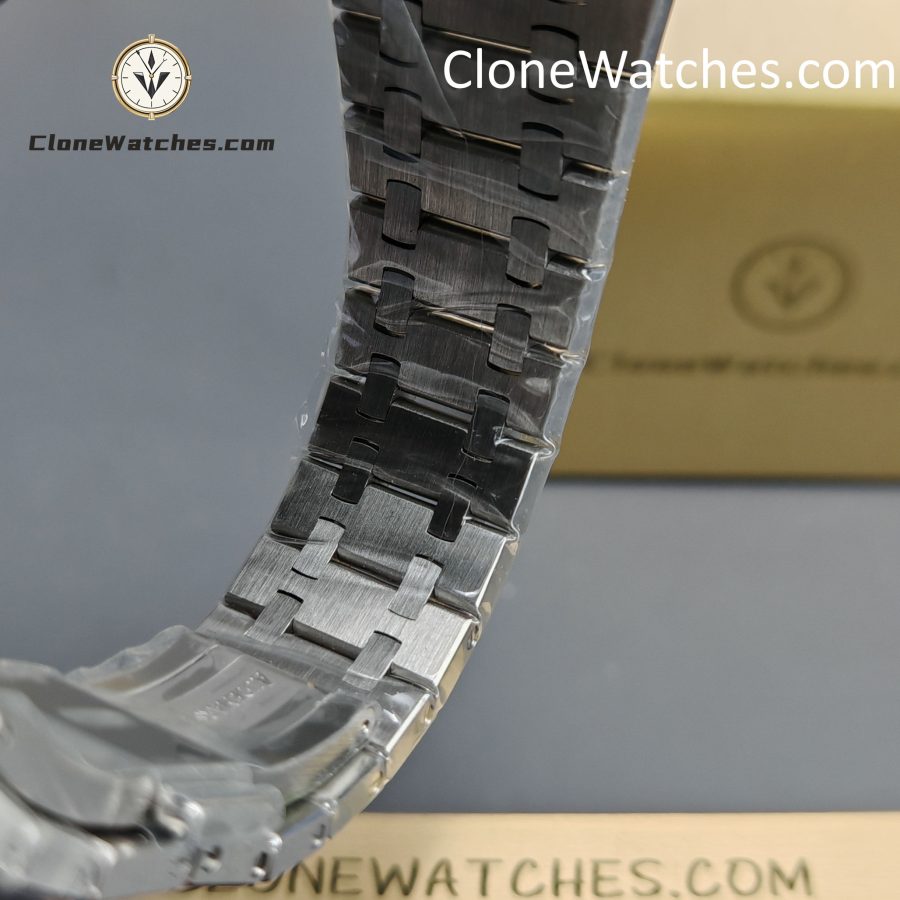 Audemars Piguet Super Clone Watches 1:1 Royal Oak  15510 White Dial 41MM Selfwinding - Image 10