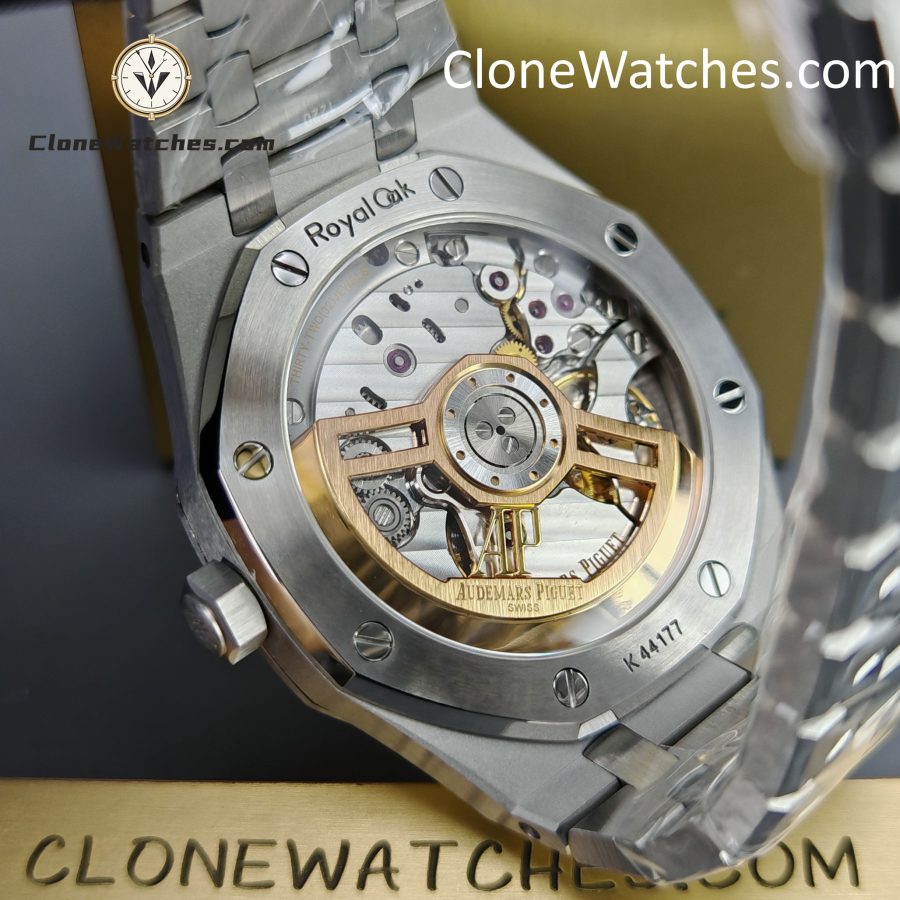 Audemars Piguet Super Clone Watches 1:1 Royal Oak  15510 White Dial 41MM Selfwinding - Image 11