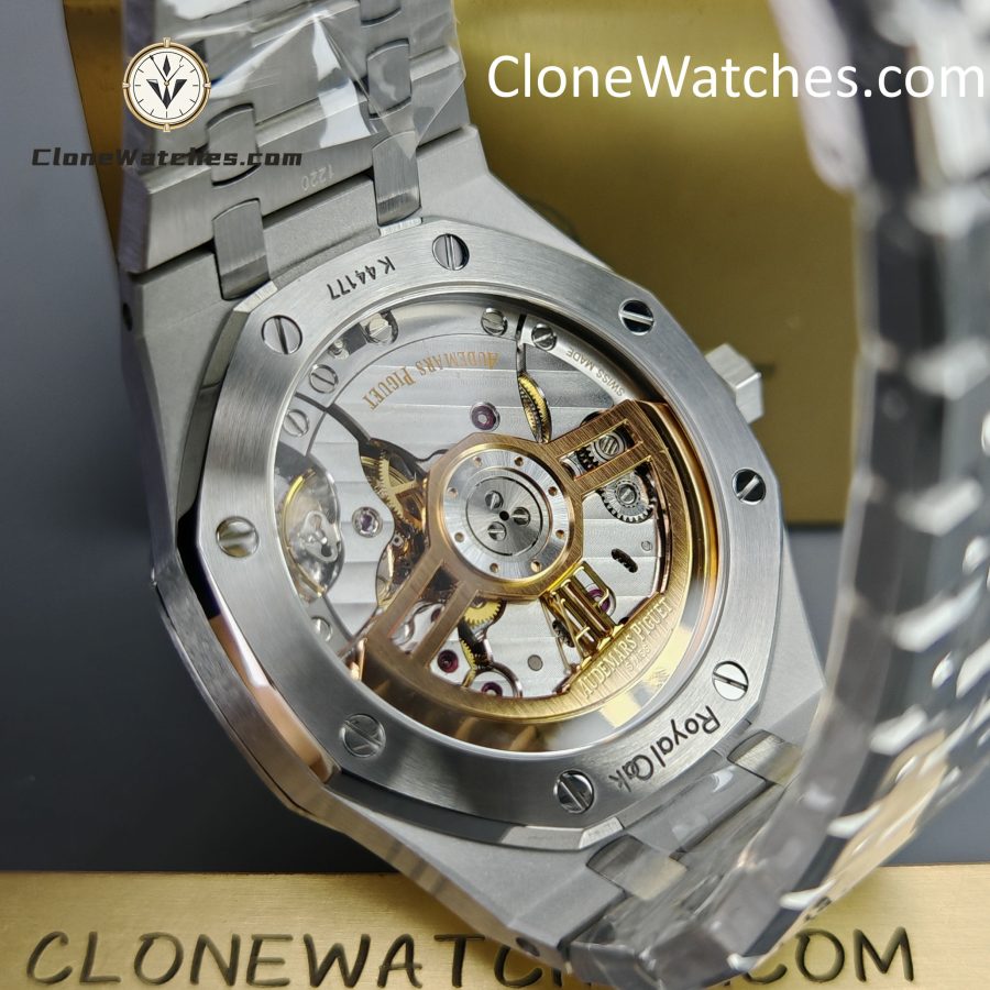 Audemars Piguet Super Clone Watches 1:1 Royal Oak  15510 White Dial 41MM Selfwinding - Image 12