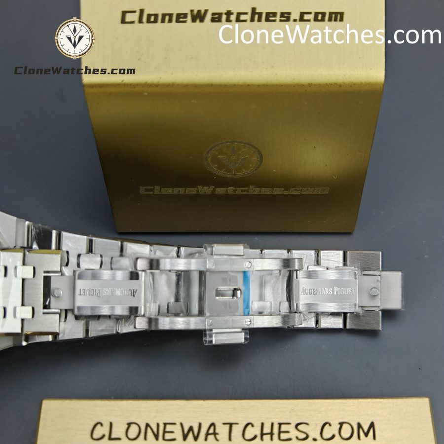 Audemars Piguet Super Clone Watches 1:1 Royal Oak  15510 White Dial 41MM Selfwinding - Image 13