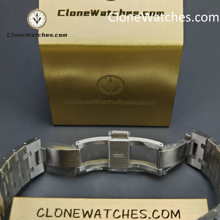 Audemars Piguet Super Clone Watches 1:1 Royal Oak  15510 White Dial 41MM Selfwinding - Image 14