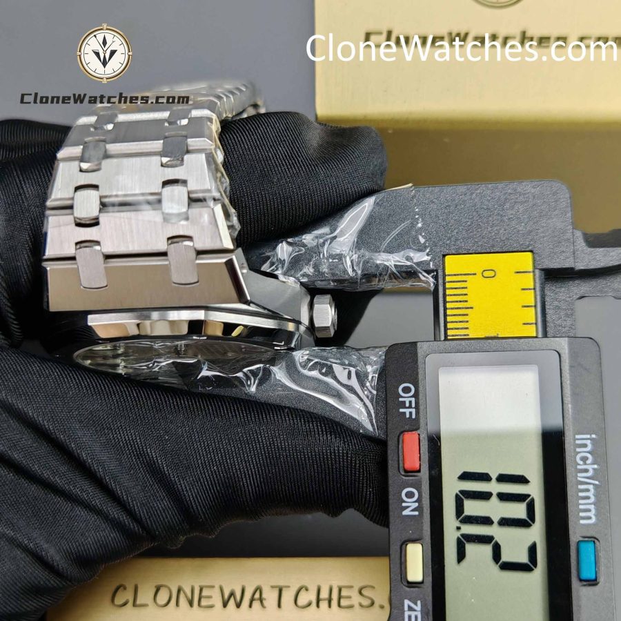 Audemars Piguet Super Clone Watches 1:1 Royal Oak  15510 White Dial 41MM Selfwinding - Image 15