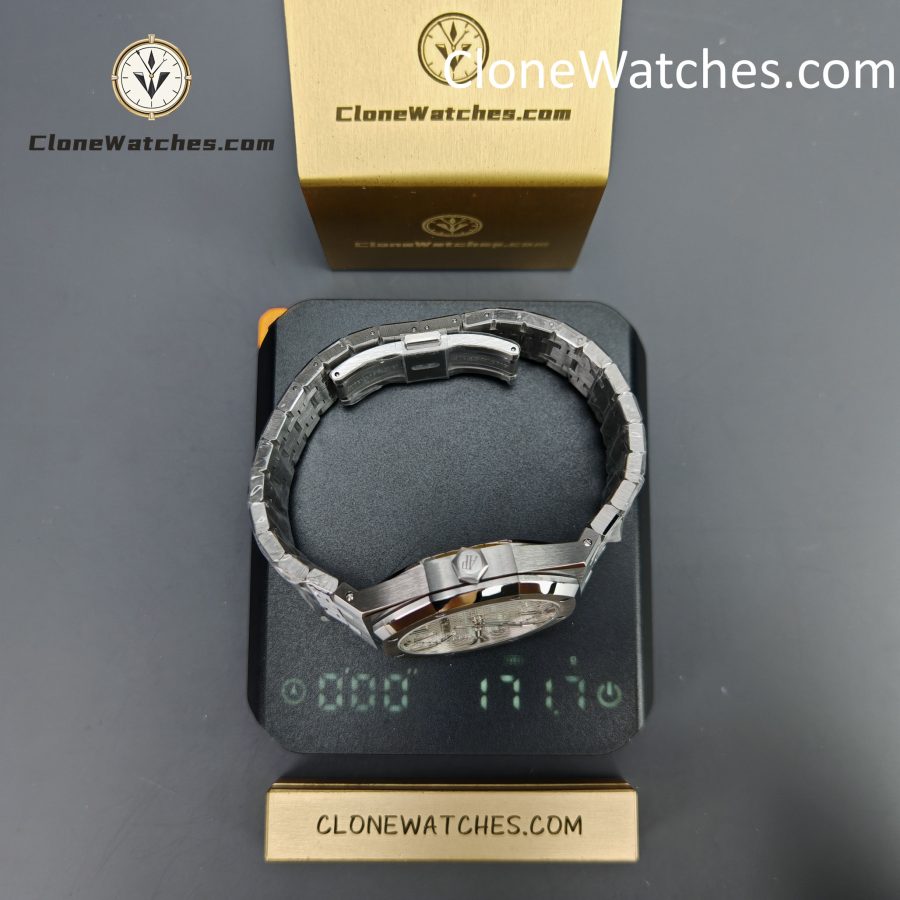 Audemars Piguet Super Clone Watches 1:1 Royal Oak  15510 White Dial 41MM Selfwinding - Image 16