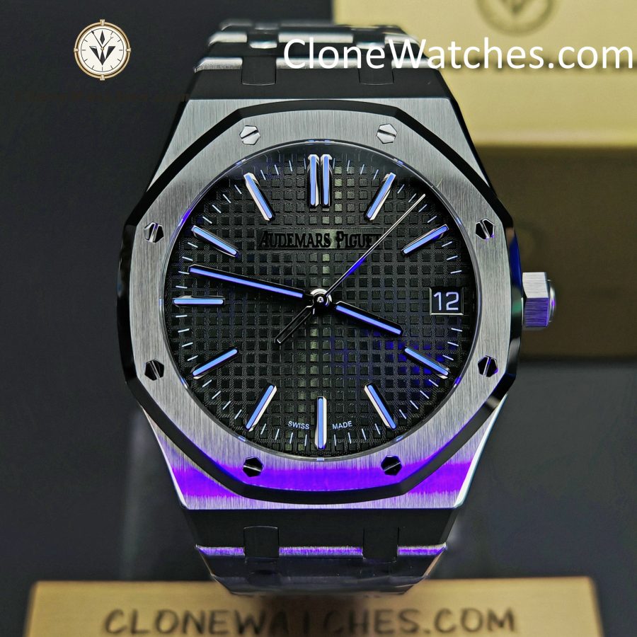 Audemars Piguet Super Clone Watches 1:1 Royal Oak 15510 Green Dial 41MM Selfwinding - Image 2