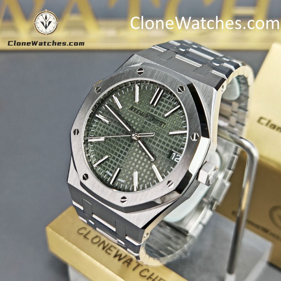 Audemars Piguet Super Clone Watches 1:1 Royal Oak 15510 Green Dial 41MM Selfwinding - Image 3