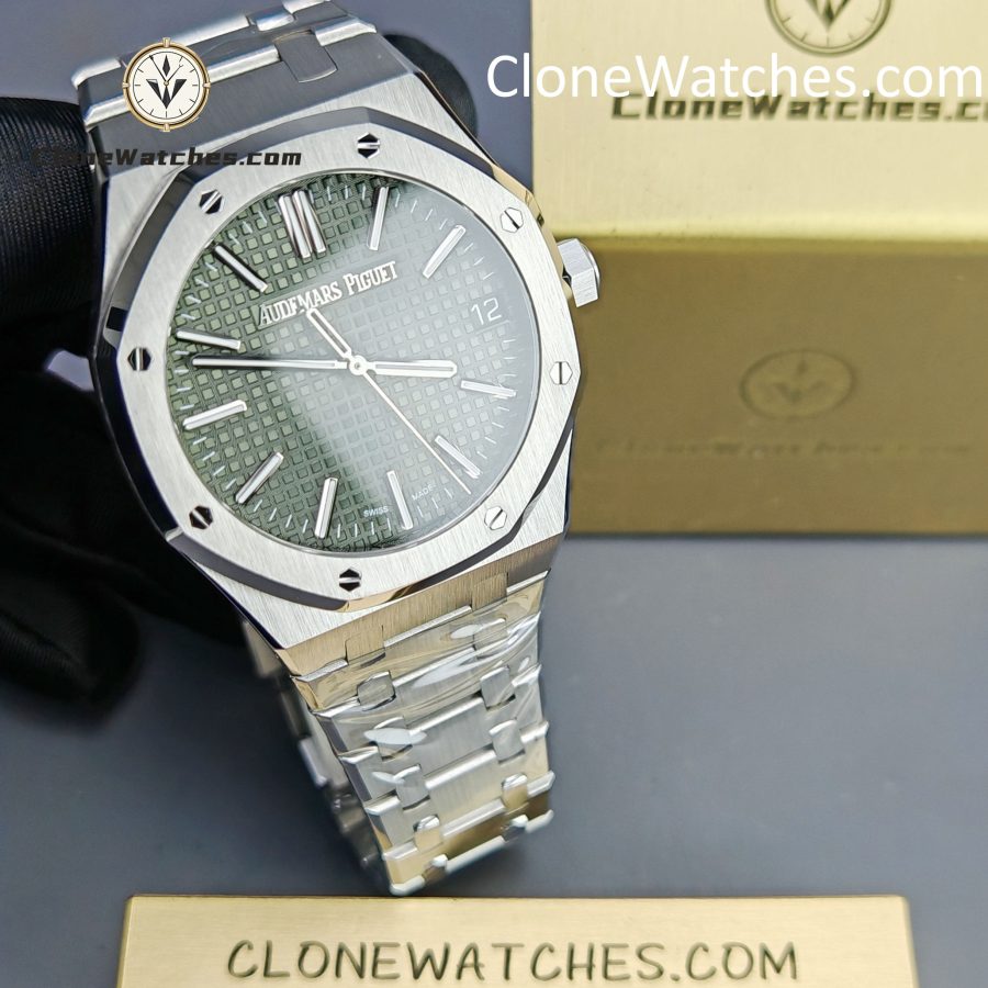 Audemars Piguet Super Clone Watches 1:1 Royal Oak 15510 Green Dial 41MM Selfwinding - Image 4