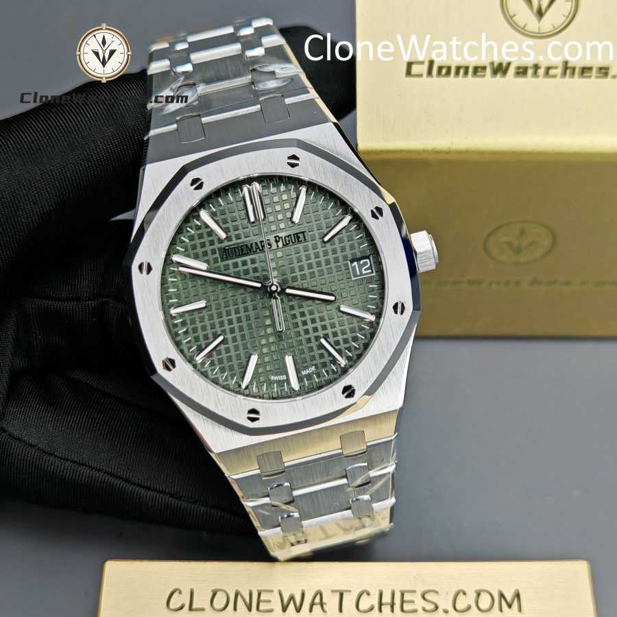 Audemars Piguet Super Clone Watches 1:1 Royal Oak 15510 Green Dial 41MM Selfwinding - Image 6