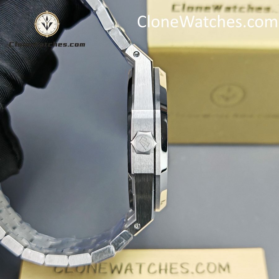 Audemars Piguet Super Clone Watches 1:1 Royal Oak 15510 Green Dial 41MM Selfwinding - Image 8