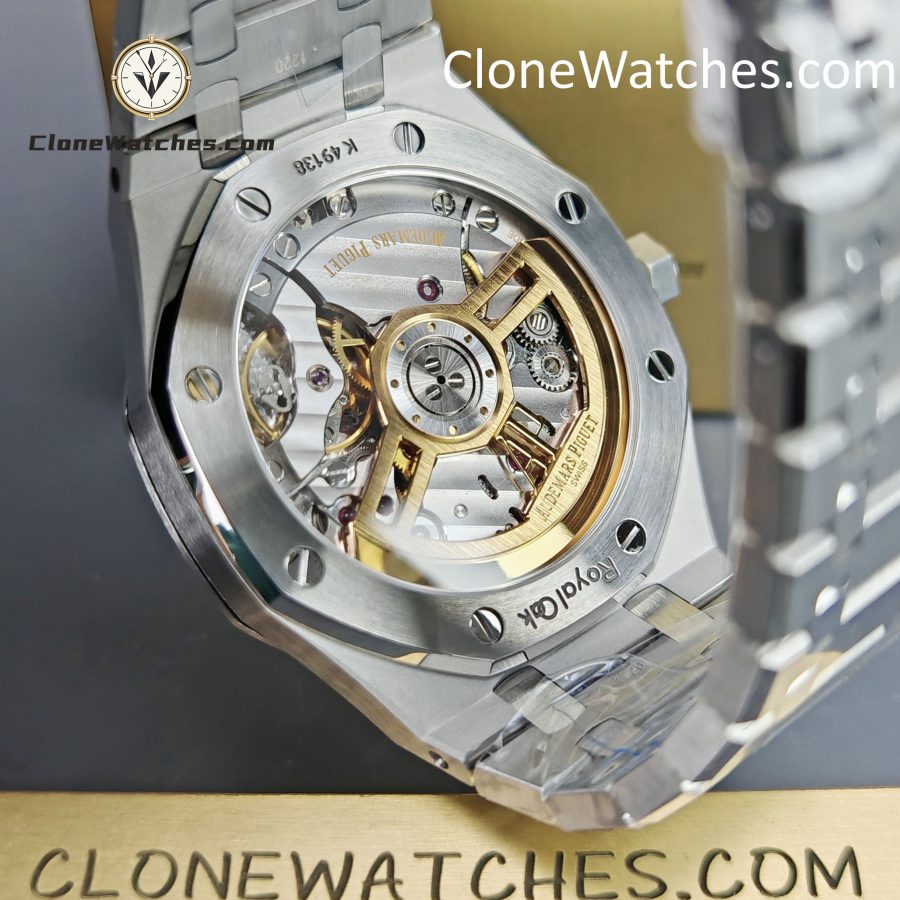 Audemars Piguet Super Clone Watches 1:1 Royal Oak 15510 Green Dial 41MM Selfwinding - Image 12
