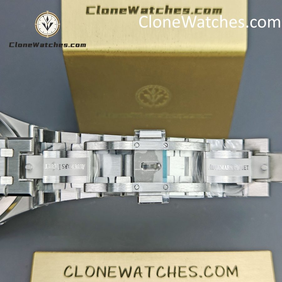 Audemars Piguet Super Clone Watches 1:1 Royal Oak 15510 Green Dial 41MM Selfwinding - Image 13