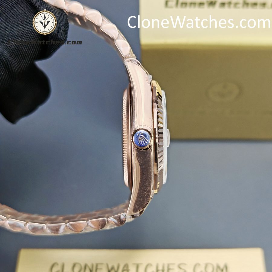 Rolex Super Clone Watches 1:1 DateJust m278275-0031 President 31MM 2236 Movement - Image 7
