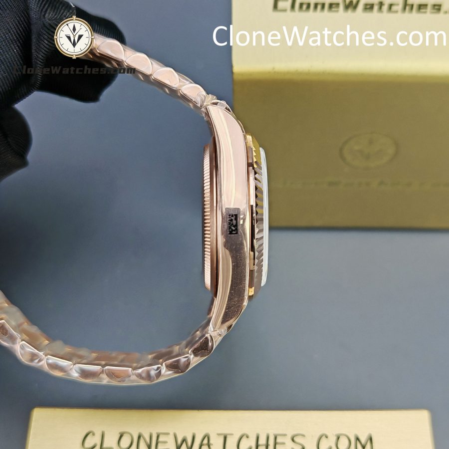 Rolex Super Clone Watches 1:1 DateJust m278275-0031 President 31MM 2236 Movement - Image 8