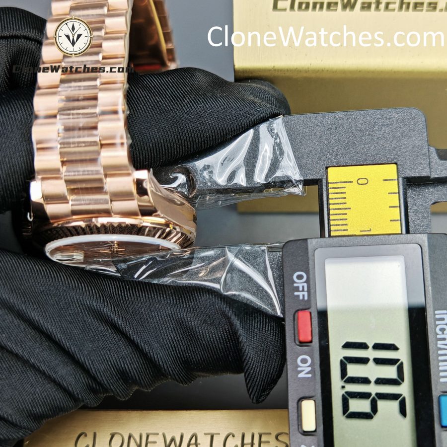 Rolex Super Clone Watches 1:1 DateJust m278275-0031 President 31MM 2236 Movement - Image 15