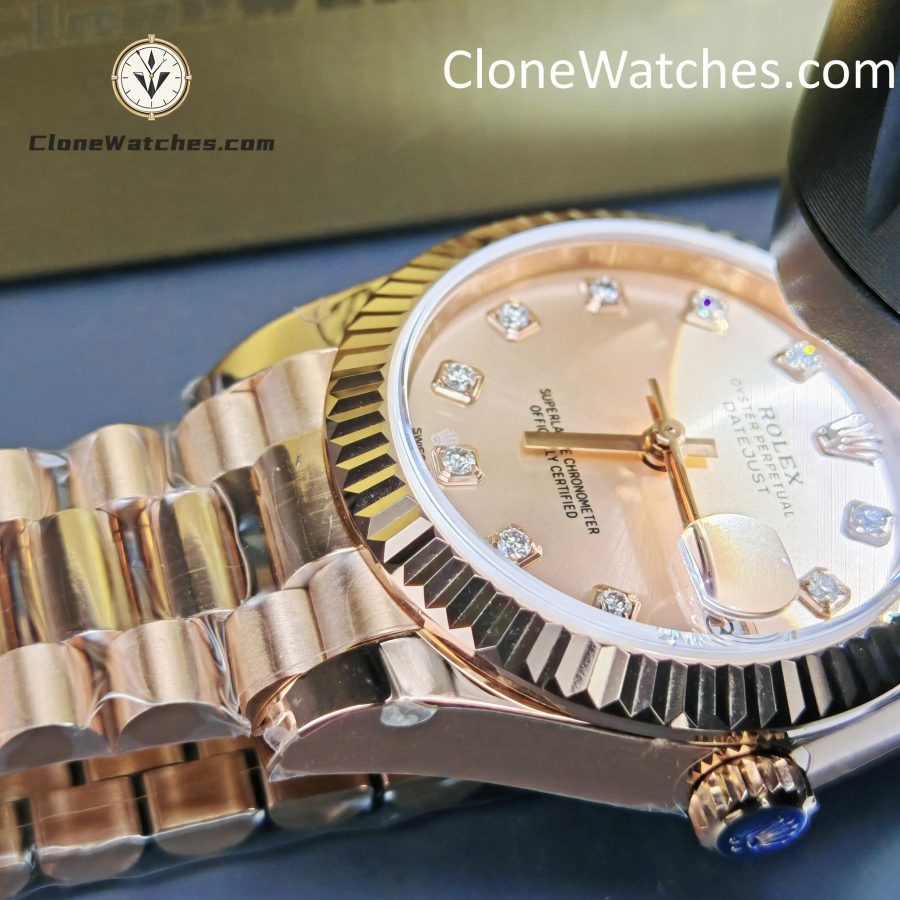 Rolex Super Clone Watches 1:1 DateJust m278275-0031 President 31MM 2236 Movement - Image 14