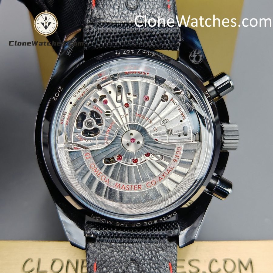 OMEGA Super Clone Watches 1:1 Speedmaster Dark Side of the Moon 311.92.44.51.01.005 44.25mm - Image 13