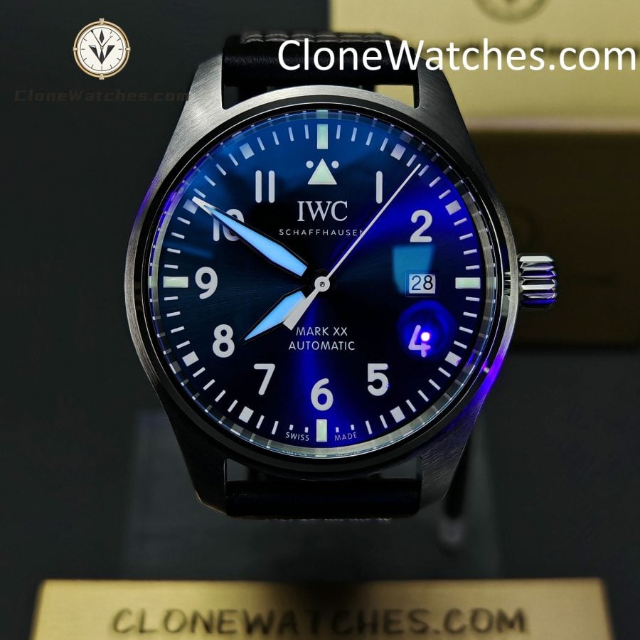 IWC Super Clone Watches 1:1 Mark XX Pilot's Watch IW328204 - Image 2
