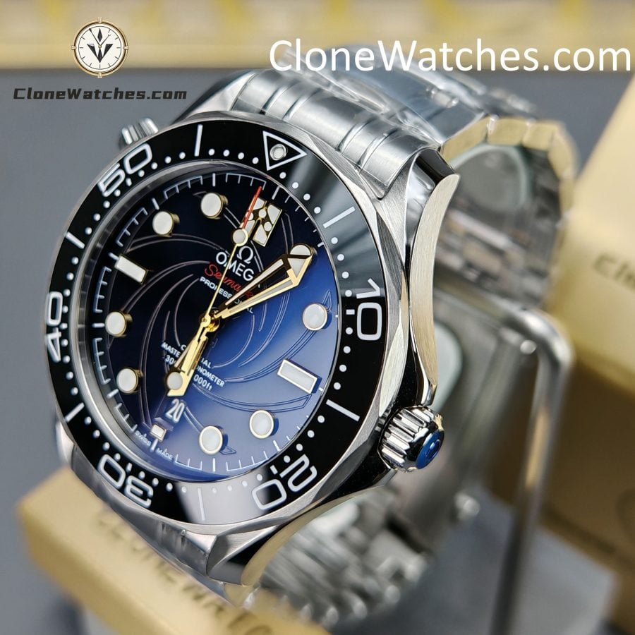 OMEGA Super Clone Watches 1:1 Seamaster Diver 300M 210.22.42.20.01.003 42mm - Image 3