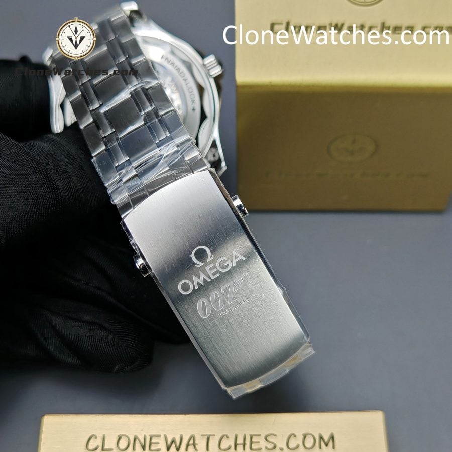 OMEGA Super Clone Watches 1:1 Seamaster Diver 300M 210.22.42.20.01.003 42mm - Image 4