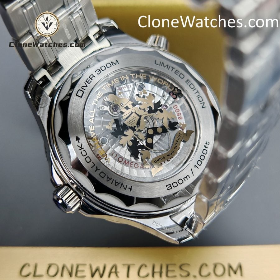 OMEGA Super Clone Watches 1:1 Seamaster Diver 300M 210.22.42.20.01.003 42mm - Image 8