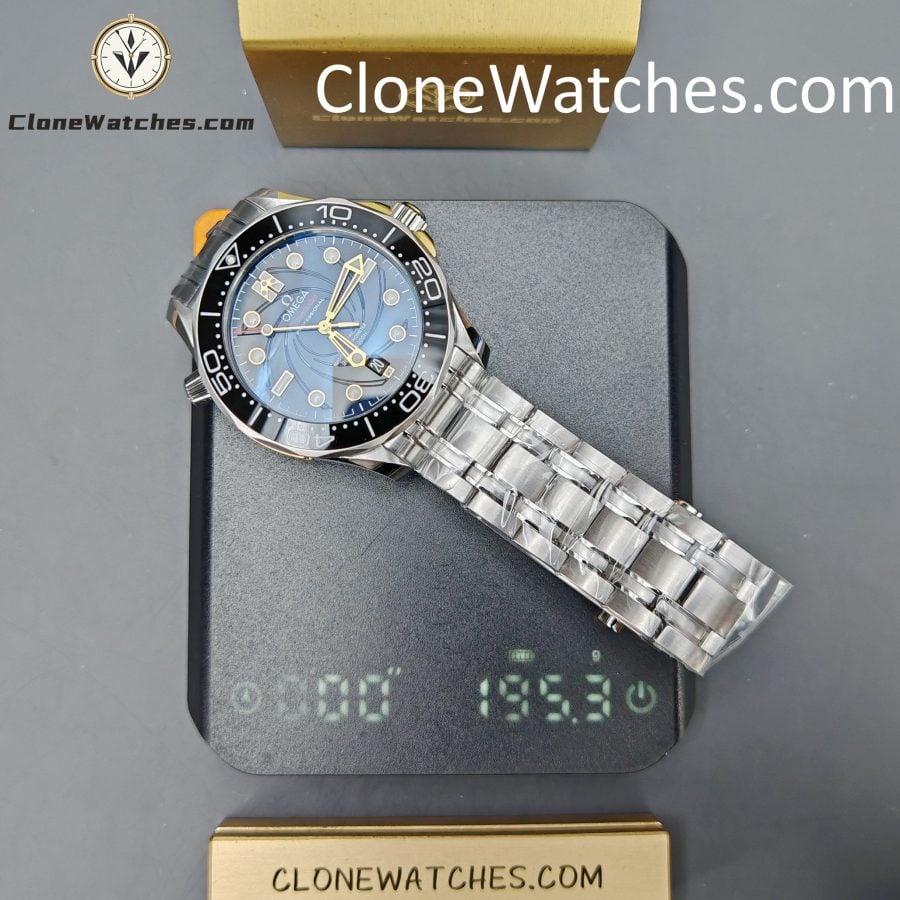 OMEGA Super Clone Watches 1:1 Seamaster Diver 300M 210.22.42.20.01.003 42mm - Image 12