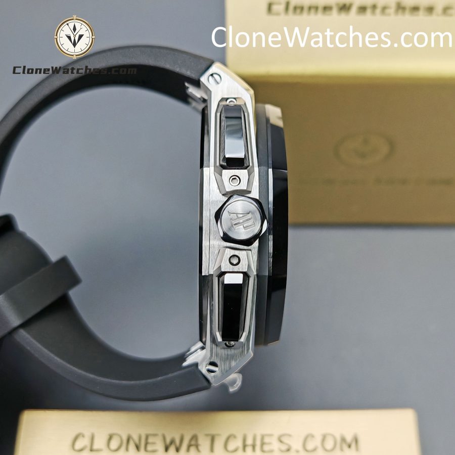 Audemars Piguet Super Clone Watches 1:1 Royal Oak Offshore Black Dial 26420 Selfwinding Chronograph - Image 7